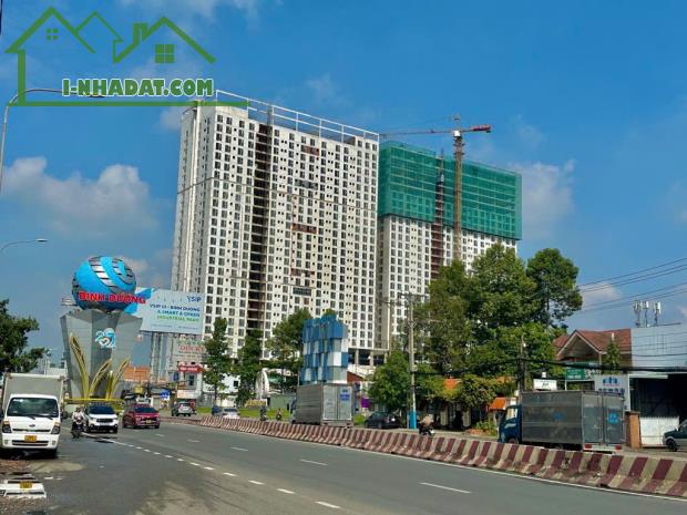 20 TRIỆU/M2- HÀNG HIẾM GIÁP THỦ ĐỨC- NGAY CỔNG CHÀO BÌNH DƯƠNG- 578M2- GIÁ CHỈ 12 TỶ TL - 1