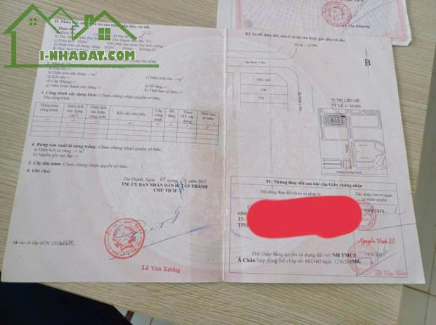 Chủ bán lô góc 2mt Bùi thị xuân và hồ văn nam Phường phú mỹ tp phú mỹ - 1