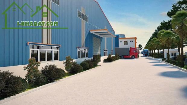 Cho Thuê Nhà Xưởng  52.000m2 tại Tân Uyên , Bình Dương - 2