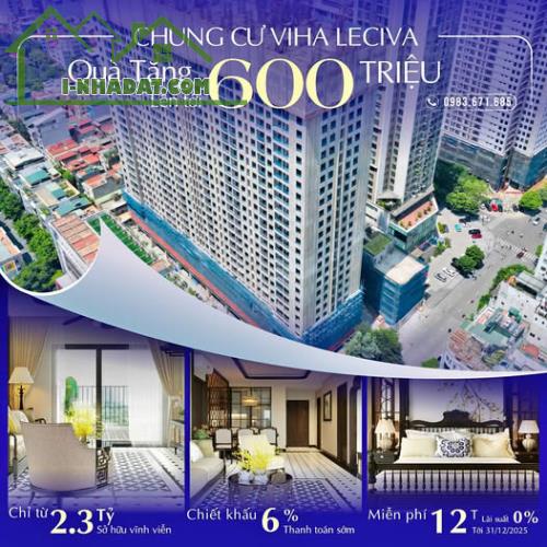 CĂN HỘ ĐẸP NHẤT DỰ ÁN VIHA COMPLEX 107 NGUYỄN TUÂN- THANH XUÂN