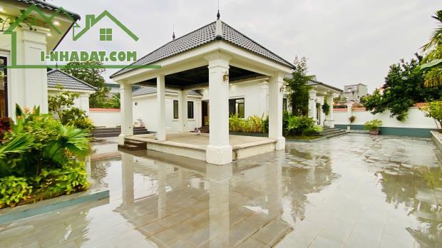 Vỡ nợ cần bán gấp Biệt thự 1000m2 đất thổ cư tại Gia Lâm- ô tô- View Hồ điều hòa, Giá siêu - 2