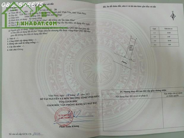 Bán 100m trục chính Hán Lữ giá 3.x tỷ. LH 0865566675