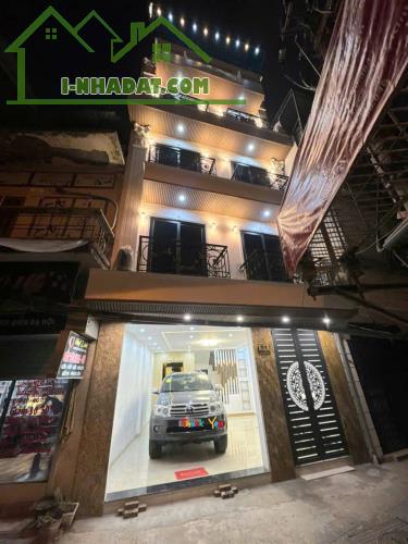 BÁN NHÀ TRUNG TÂM HAI BÀ TRƯNG NGÕ THÔNG KINH DOANH THANG MÁY Ô TÔ VÀO NHÀ 48M 12 TỶ - 2