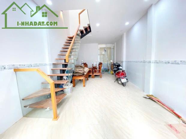 NHÀ ĐẸP- HẺM Ô TÔ ĐỔ CỬA - VÀI BƯỚC RA CÔNG VIÊN - SHR - 2 TẦNG -DTSD: 76M2 - CHỈ 3.8 TỶ