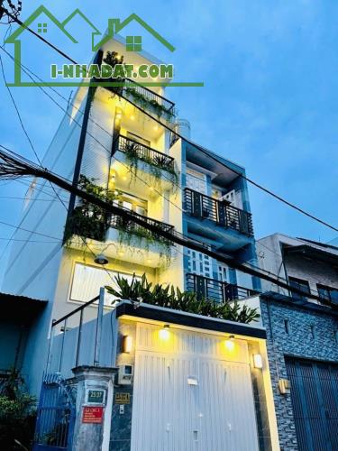 BÁN NHÀ GÒ VẤP, 72M2, HXH THÔNG, 5 TẦNG, NHỈNH 7 TỶ. - 1