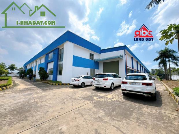 Cho thuê nhà xưởng cực rộng, hơn 1Ha tại KCN AMATA Biên Hoà - 1