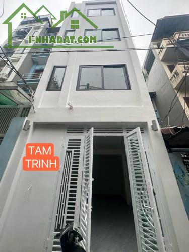 Cho thuê nhà ngõ Oto Mai Động,Hai Bà Trưng, dt 64 m2*4,5 tầng, 8 ngu 4vs, Giá 18tr - 4