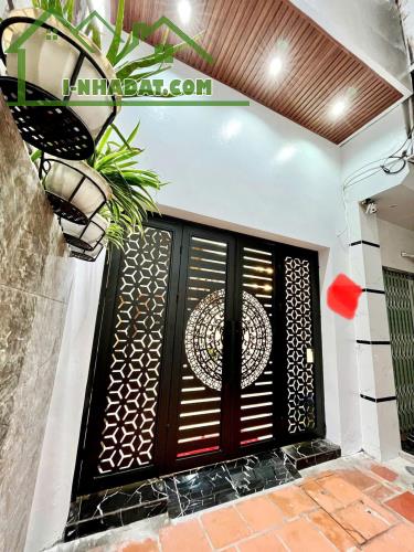 BÁN NHÀ MINH KHAI - 5 TẦNG MỚI ĐẸP, FULL NỘI THẤT, MẶT NGÕ KINH DOANH, 20M OTO DỪNG ĐỖ - - 2
