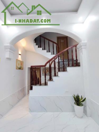 BÁN NHÀ MINH KHAI - 5 TẦNG MỚI ĐẸP, FULL NỘI THẤT, MẶT NGÕ KINH DOANH, 20M OTO DỪNG ĐỖ - - 1