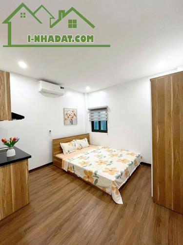 BÁN NHÀ MINH KHAI - 5 TẦNG MỚI ĐẸP, FULL NỘI THẤT, MẶT NGÕ KINH DOANH, 20M OTO DỪNG ĐỖ -