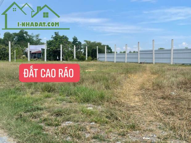 BÁN SỈ 5 LÔ ĐẤT TẠI THỊ TRẤN HẬU NGHĨA-KẾ BÊN DỰ ÁN VINHOME-GIÁ ĐẦU TƯ - 4