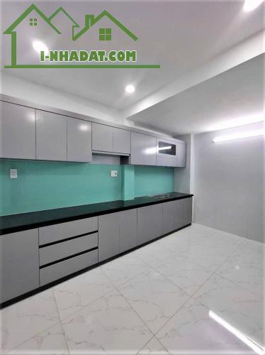 7.2 TỶ - NHÀ MỚI CAO THẮNG QUẬN 10 - HẺM XE HƠI THÔNG - 45M2 3 TẦNG 3PN KHÉP KÍN - VUÔNGA4 - 1