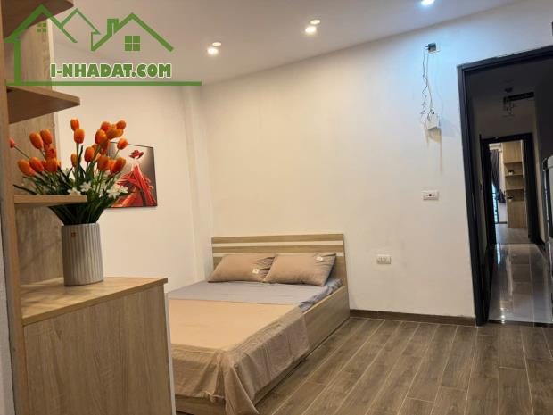 Bán CCMN Quan Hoa - Cầu Giấy, 65m2, mt 4m cách mặt phố 30m, full nội thất cao cấp - 3