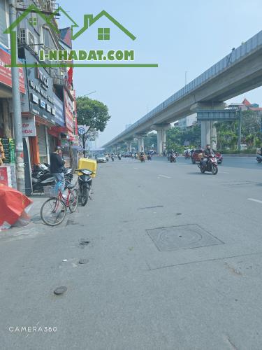 MẶT PHỐ NGUYỄN TRÃI THANH XUÂN - CHỈ 1x TỶ - 6 TẦNG THANG MÁY VỈA HÈ RỘNG SIÊU KINH DOANH