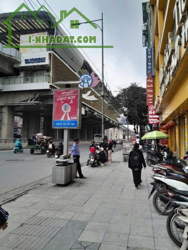 MẶT PHỐ NGUYỄN TRÃI THANH XUÂN - CHỈ 1x TỶ - 6 TẦNG THANG MÁY VỈA HÈ RỘNG SIÊU KINH DOANH - 3