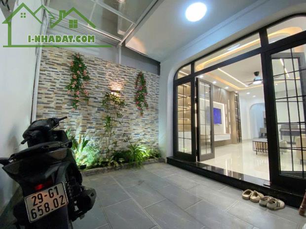 💥QUÁ LUNG LINH – 60M2 4 TẦNG 4 NGỦ TRƯƠNG ĐỊNH – 3 THOÁNG ÁNH SÁNG NGẬP TRÀN – NỘI THẤT