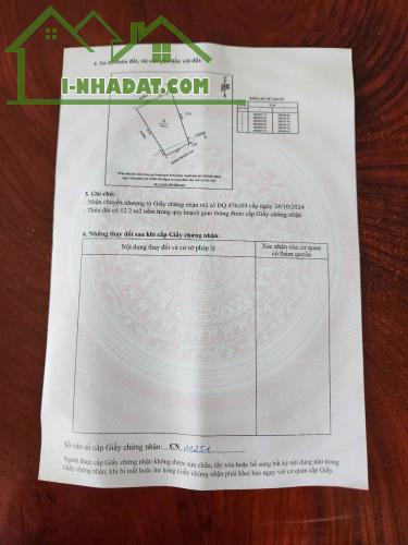Lô góc 192m2 mặt đường Văn Đức Giai, Hưng Bình, TP Vinh