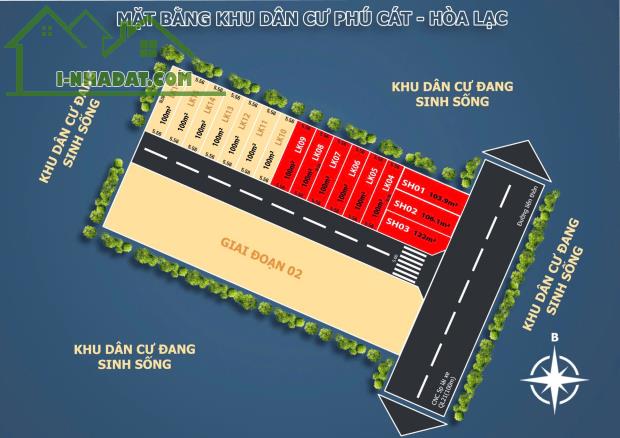 "Đất Nền Phú Cát – Đồng Trúc, Hòa Lạc: Đầu Tư Hôm Nay, Sinh Lời Mai Sau" - 2