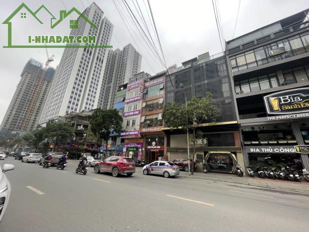 BÁN NHÀ MẶT PHỐ NGUYỄN TUÂN, THANH XUÂN - 72M2 - 6 TẦNG - 2 MẶT THOÁNG - CHỈ 57 TỈ