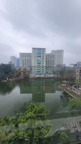 Bán nhà view hồ Chùa Láng, Đống Đa,  ô tô tránh, kinh doanh, dt 64m2, 6 tầng, giá 32 tỷ - 1