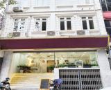 Bán Tòa Văn Phòng Mặt Phố Bà Triệu, Hai Bà Trưng DT 273m2, 11T, MT 9.7m