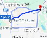 BÁN ĐẤT MẶT TIỀN VÕ VĂN KIỆT - PHƯỜNG HẮC DỊCH - CÁCH QL51 10KM
