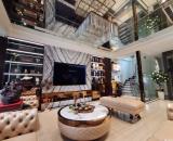 Hàng khủng! Nhà Nguyễn Văn Cừ 100m2 8T thang máy, ngõ thông, gara ô tô.KD đỉnh.Hơn 27 tỷ