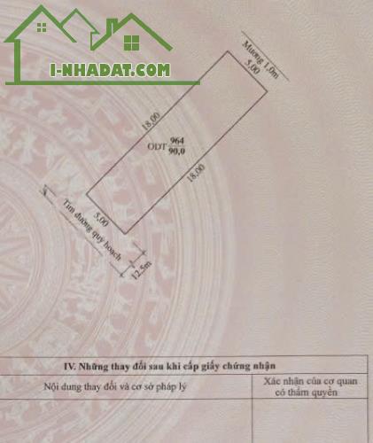 BÁN ĐẤT QUẢNG THỊNH GẦN NGÃ BA VOI 90MV CHỈ 1,X TỶ - 1
