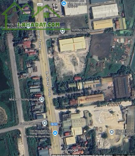 BÁN ĐẤT QUẢNG THỊNH GẦN NGÃ BA VOI 90MV CHỈ 1,X TỶ - 2