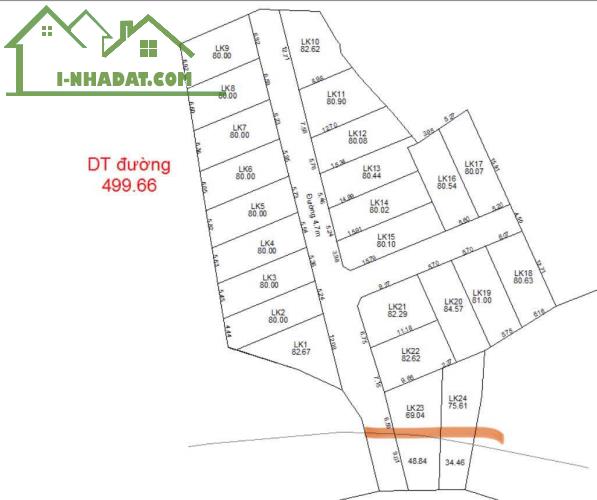 Quỹ đất vị trí đẹp tại Cao Dương- Lương Sơn -  Lạc Thủy- Hòa Bình - 3