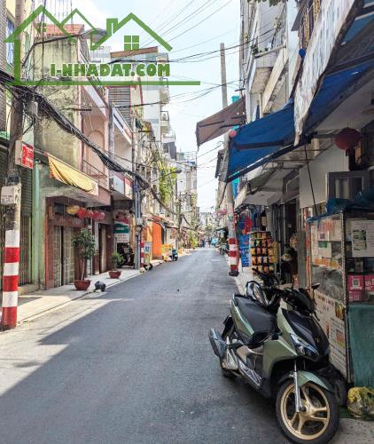 NHÀ MẶT TIỀN 5 TẦNG, NGUYỄN THANH TUYỀN, TÂN BÌNH, 4X19M, 70M2, NHỈNH 11 TỶ TL