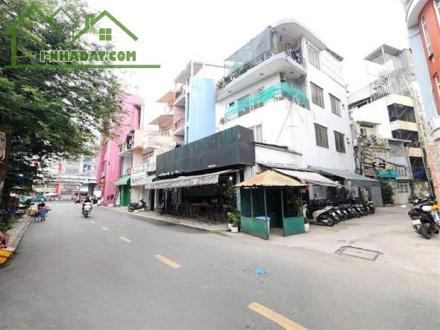 MẶT TIỀN VIP - LÔ GÓC BÙI THỊ XUÂN, TÂN BÌNH - 4 TẦNG - NGANG 8M SIÊU HOÀNH TRÁNG - KHÔNG - 3