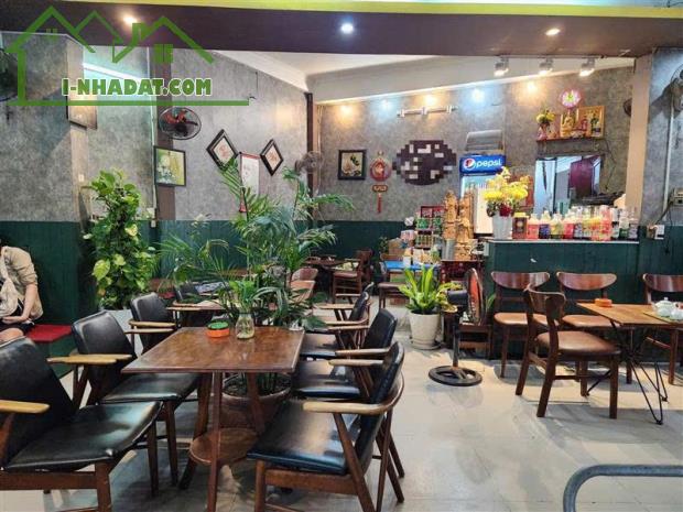 MẶT TIỀN VIP - LÔ GÓC BÙI THỊ XUÂN, TÂN BÌNH - 4 TẦNG - NGANG 8M SIÊU HOÀNH TRÁNG - KHÔNG