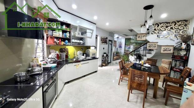 Bán nhà phố Nguyễn Trãi kinh doanh ô tô tránh 46m2 5 tầng
