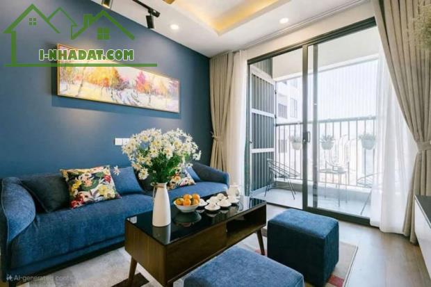 Cực Rẻ ! Bán căn 2n2vs 82m2 Tòa B Imperia Sky Garden nội thất xịn, giá bán 7.27 tỉ, view - 4