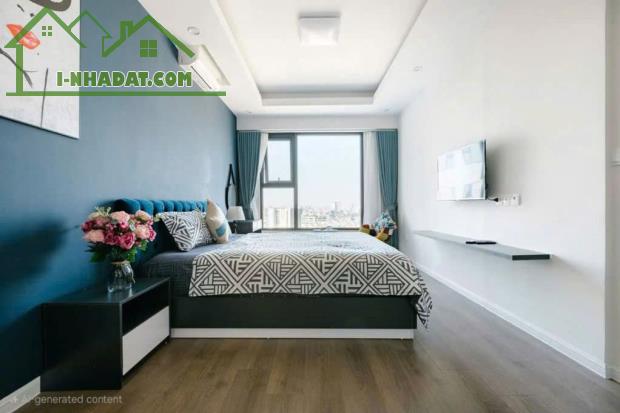 Cực Rẻ ! Bán căn 2n2vs 82m2 Tòa B Imperia Sky Garden nội thất xịn, giá bán 7.27 tỉ, view - 2