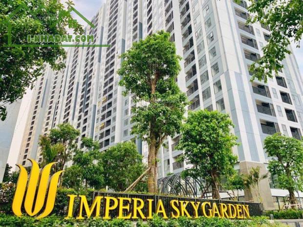 Cực Rẻ ! Bán căn 2n2vs 82m2 Tòa B Imperia Sky Garden nội thất xịn, giá bán 7.27 tỉ, view
