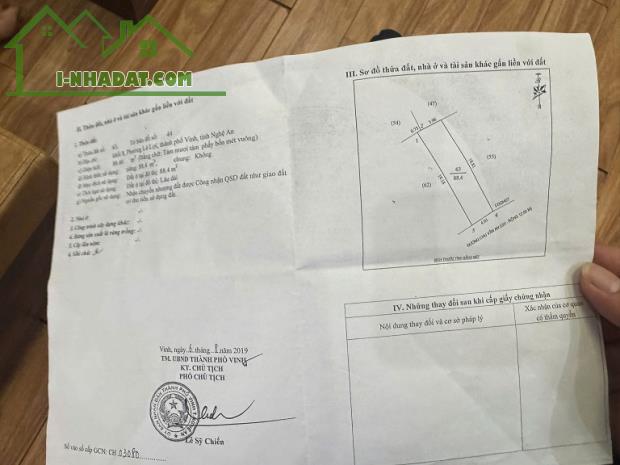 ĐẤT KINH DOANH _ ĐƯỜNG CHU VĂN AN, TP VINH - 3