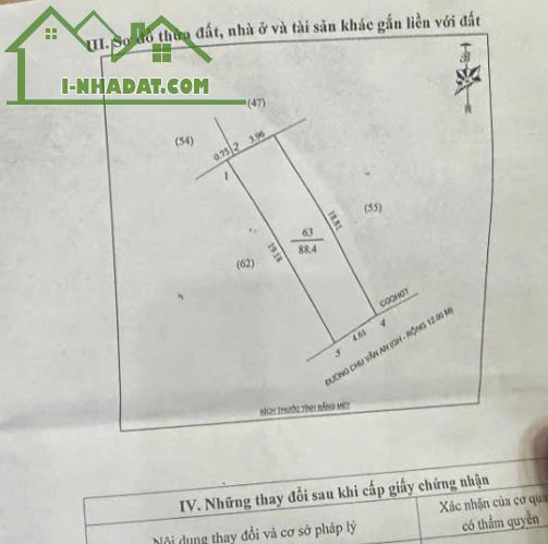 ĐẤT KINH DOANH _ ĐƯỜNG CHU VĂN AN, TP VINH - 4