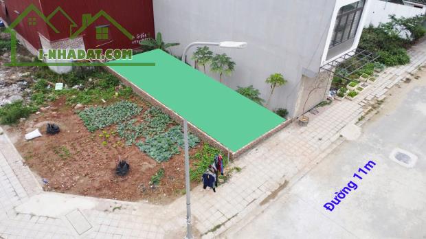 Bán Đất Vân Canh Hoài Đức, 64m2 Mặt đường 11m trục kinh doanh khu phân lô ôtô chạy quanh. - 3
