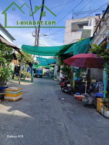 NHÀ TRƯỜNG CHINH QUẬN 12-NGAY CHỢ LAC QUANG 85M2 NGANG 4.5M- GIÁ TỐT CHỈ 6 TỶ - 2