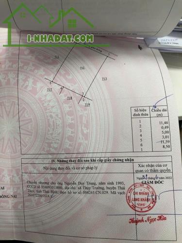 Chính chủ cần bán gấp lô đất 98m2 full thổ cư,  tại Bàu Trâm, Long Khánh - 1
