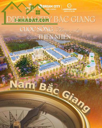 ĐẤT ĐẸP - GIÁ TỐT - Vị Trí Đắc Địa Tại Trung tâm Thành phố Bắc Giang, Tỉnh Bắc Giang