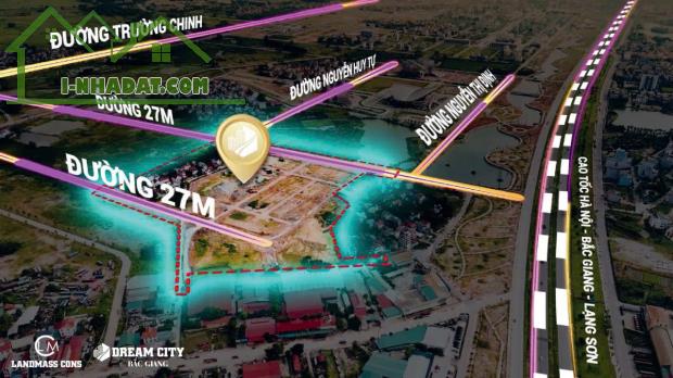 ĐẤT ĐẸP - GIÁ TỐT - Vị Trí Đắc Địa Tại Trung tâm Thành phố Bắc Giang, Tỉnh Bắc Giang - 2
