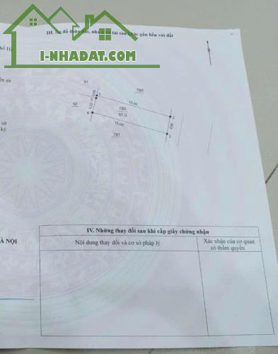 Bán Đất Vân Canh Hoài Đức, 50m2 Mặt tiền 3,8m đường 11m sau lưng là trục đường 24m kd mạnh - 2