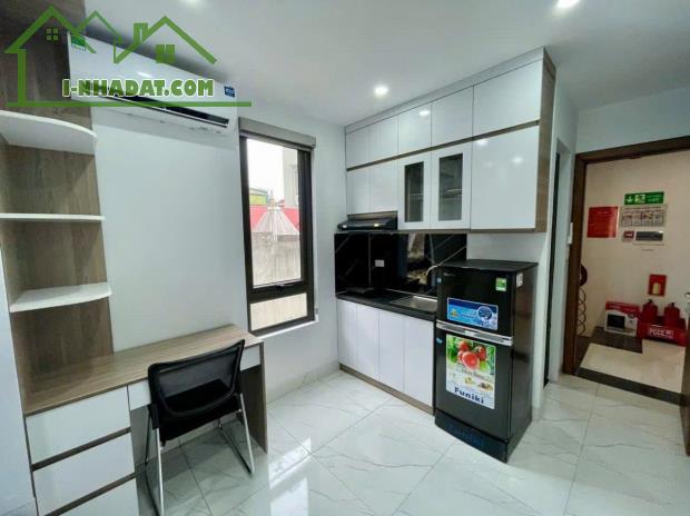 🏠 BÁN TÒA CCMN – QUAN HOA – 220M² – 7 TẦNG – 3 THOÁNG- THU 250TR/TH – GIÁ 36.8 TỶ - 4