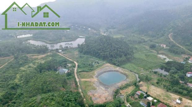 Hàng hiếm bán trang trại, khu nghỉ dưỡng 33tỷ, 13000m2 tại Ngọc Thanh, Phúc Yên, Vĩnh Phúc