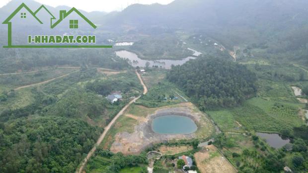 Hàng hiếm bán trang trại, khu nghỉ dưỡng 33tỷ, 13000m2 tại Ngọc Thanh, Phúc Yên, Vĩnh Phúc - 1