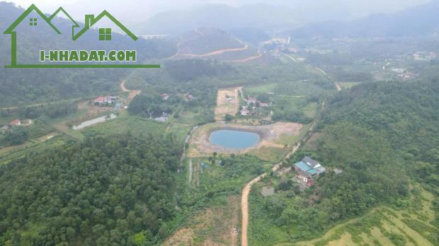 Hàng hiếm bán trang trại, khu nghỉ dưỡng 33tỷ, 13000m2 tại Ngọc Thanh, Phúc Yên, Vĩnh Phúc - 2