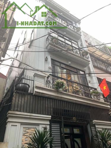 NHÀ KHU PHÂN LÔ HỒ PHƯƠNG LIỆT - DT 60M2 - 5 TẦNG THANG MÁY - Ô TÔ TRÁNH - NỘI THẤT XỊN